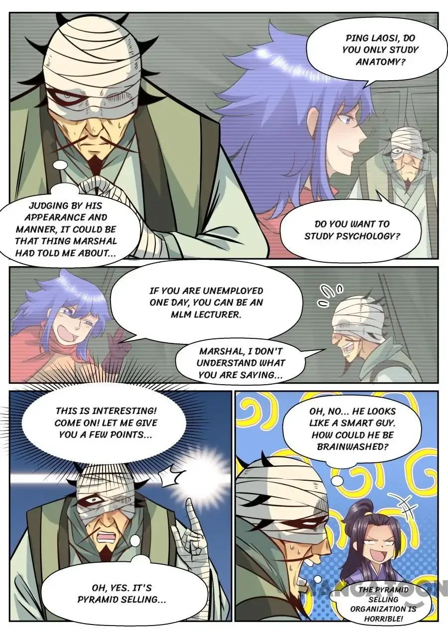 My Great Sword Chapter 145 – Page 9