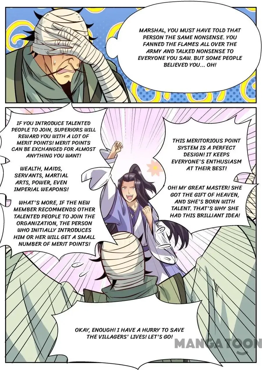 My Great Sword Chapter 145 – Page 10