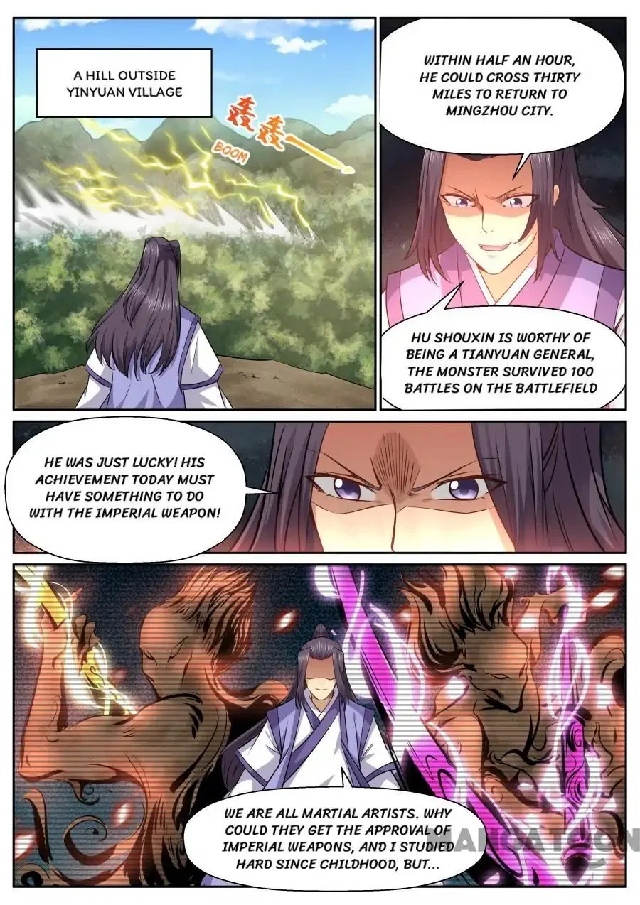 My Great Sword Chapter 144 – Page 1