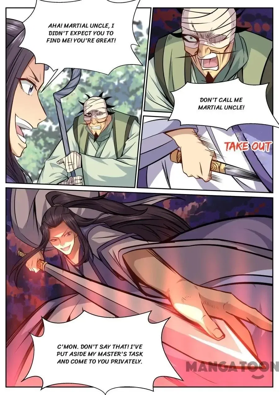 My Great Sword Chapter 144 – Page 3