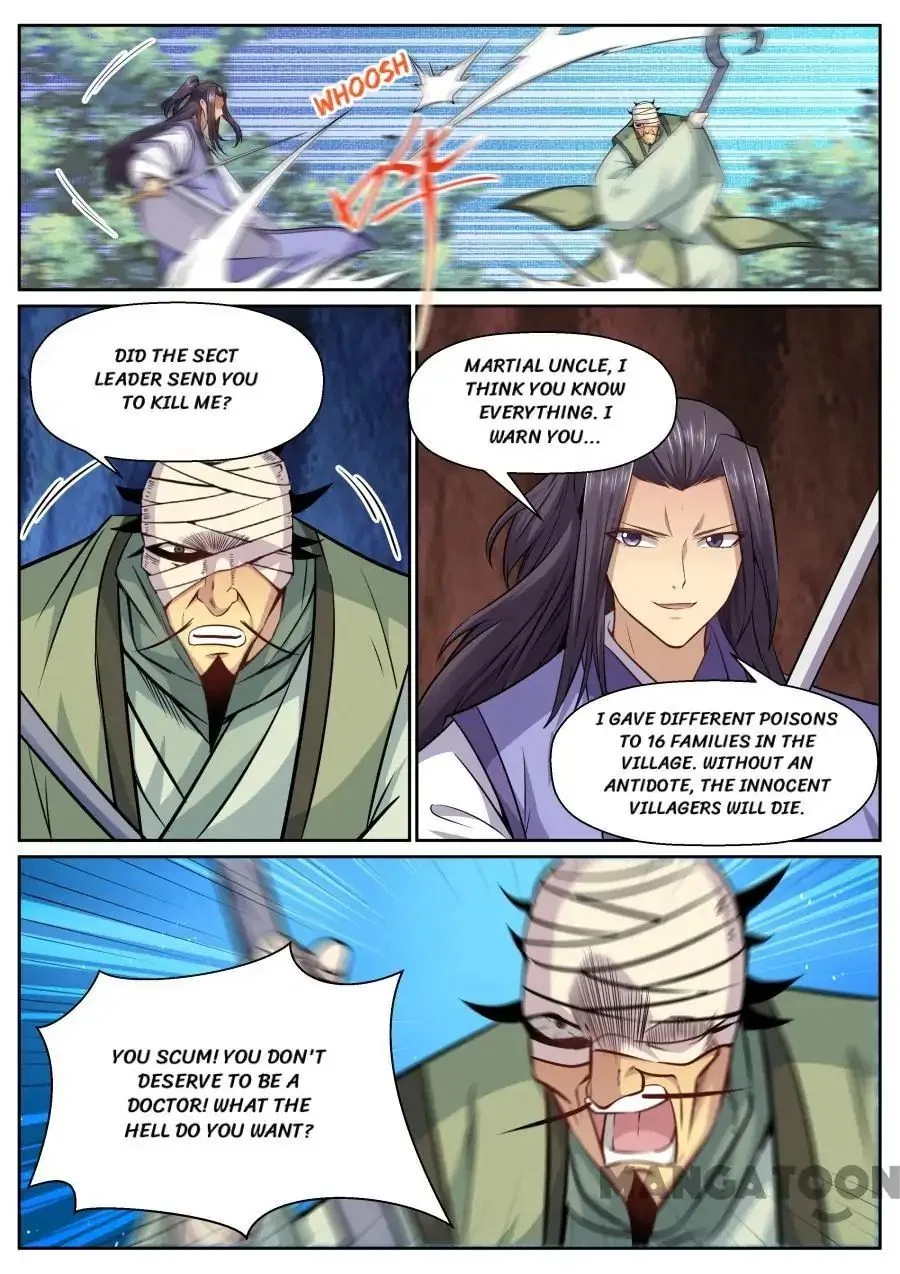 My Great Sword Chapter 144 – Page 5