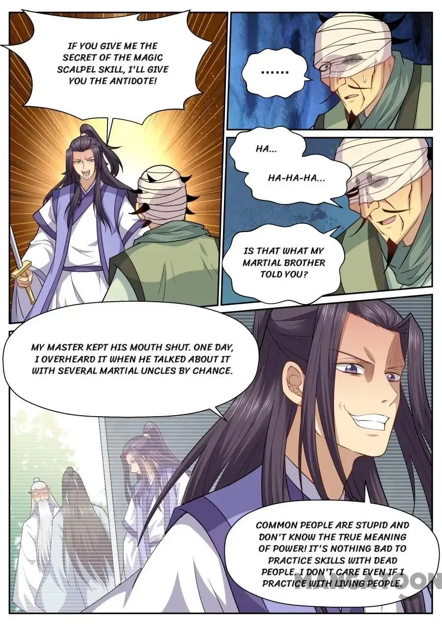 My Great Sword Chapter 144 – Page 7