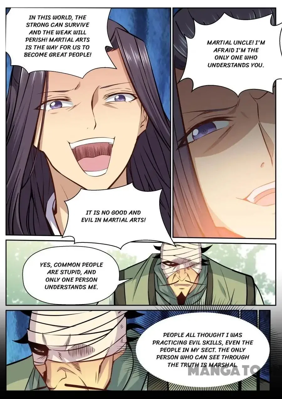 My Great Sword Chapter 144 – Page 8