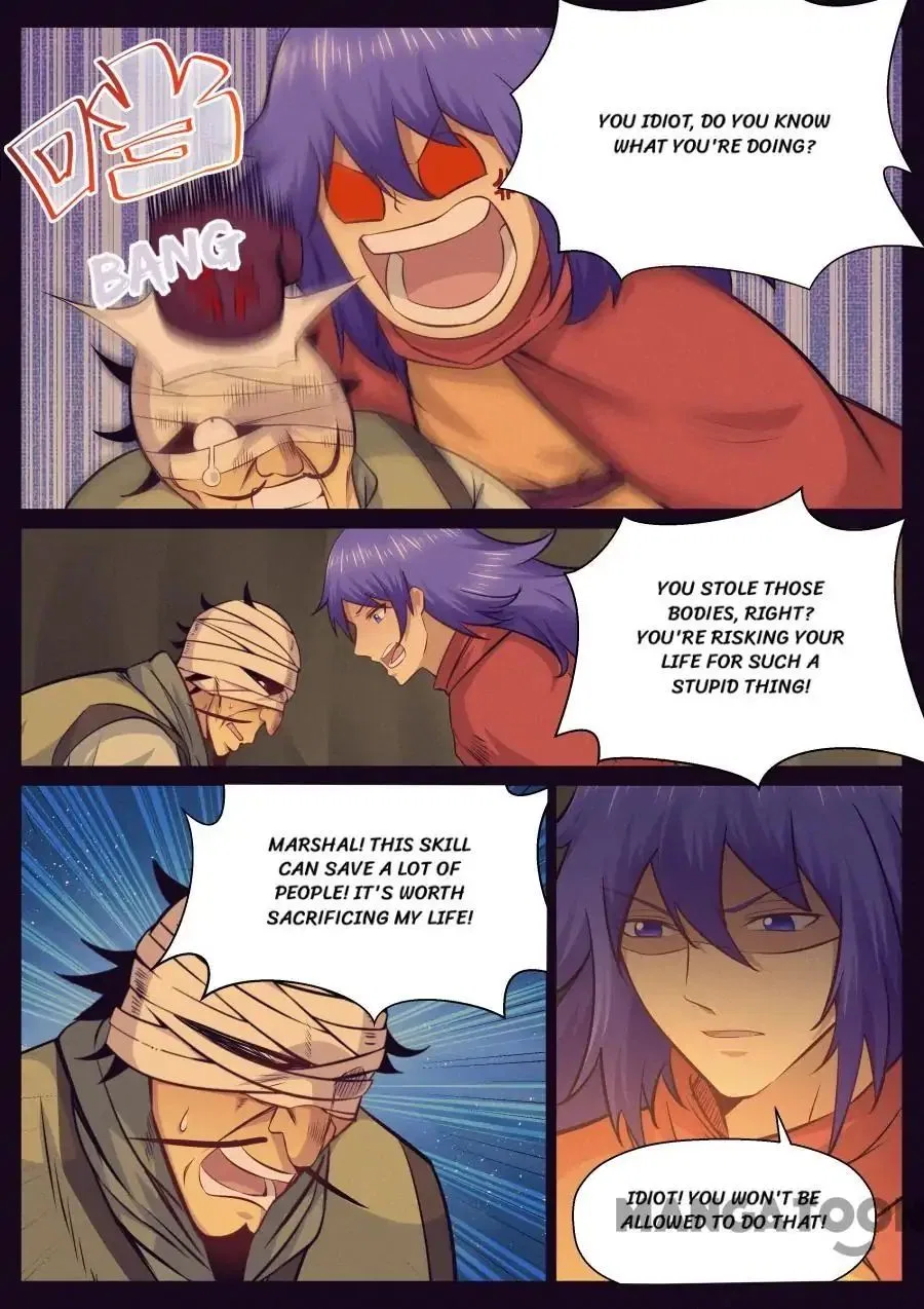 My Great Sword Chapter 144 – Page 10