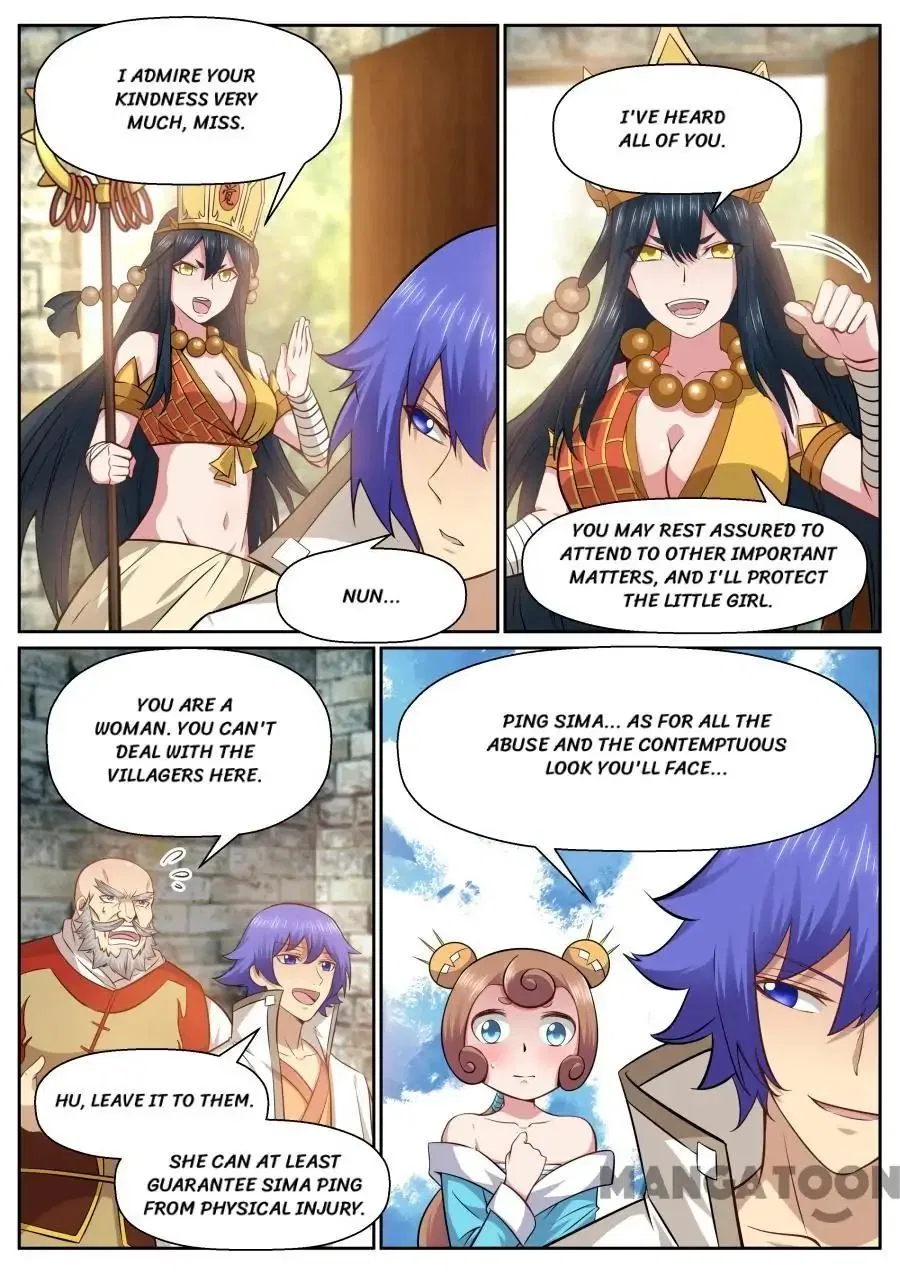 My Great Sword Chapter 143 – Page 8