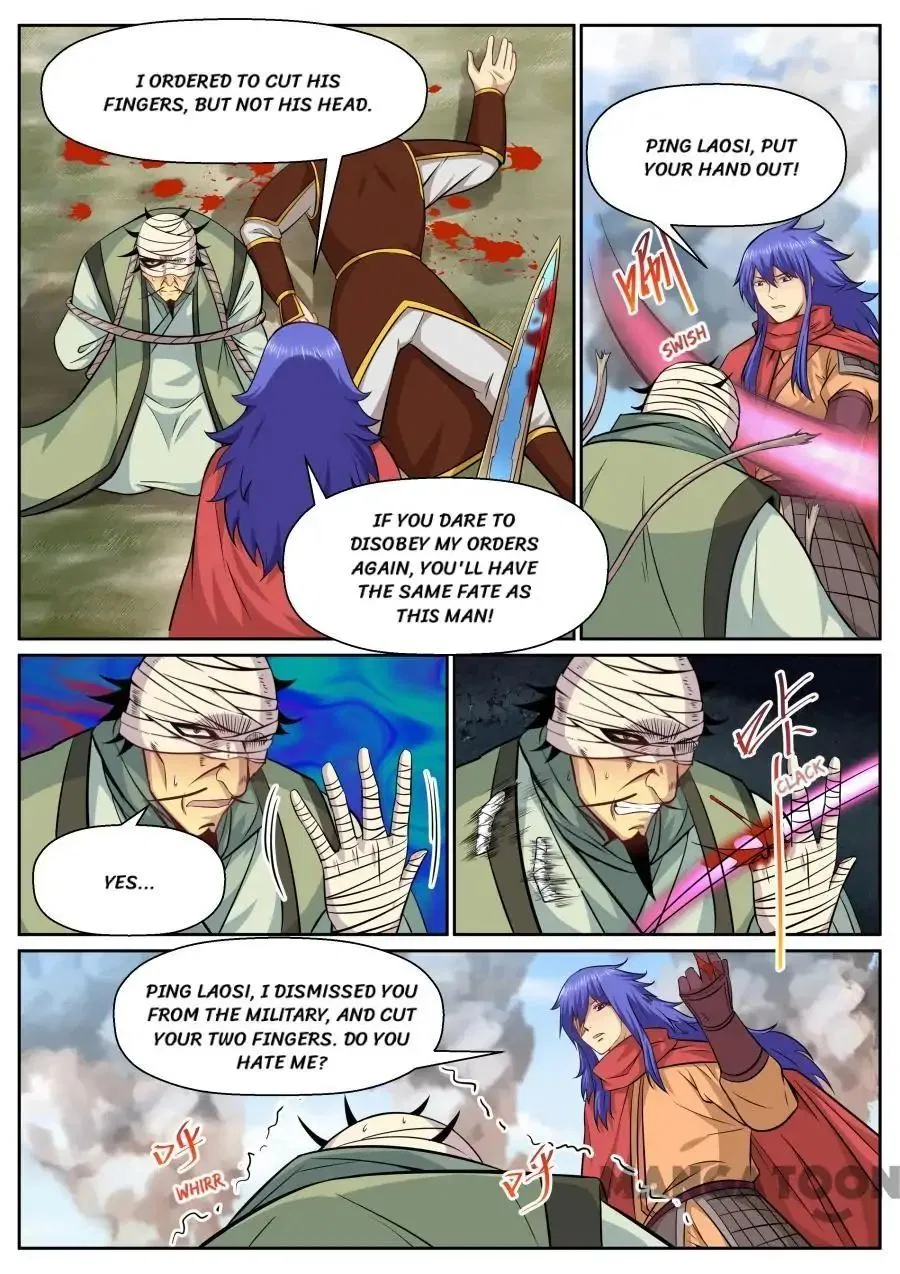 My Great Sword Chapter 142 – Page 2