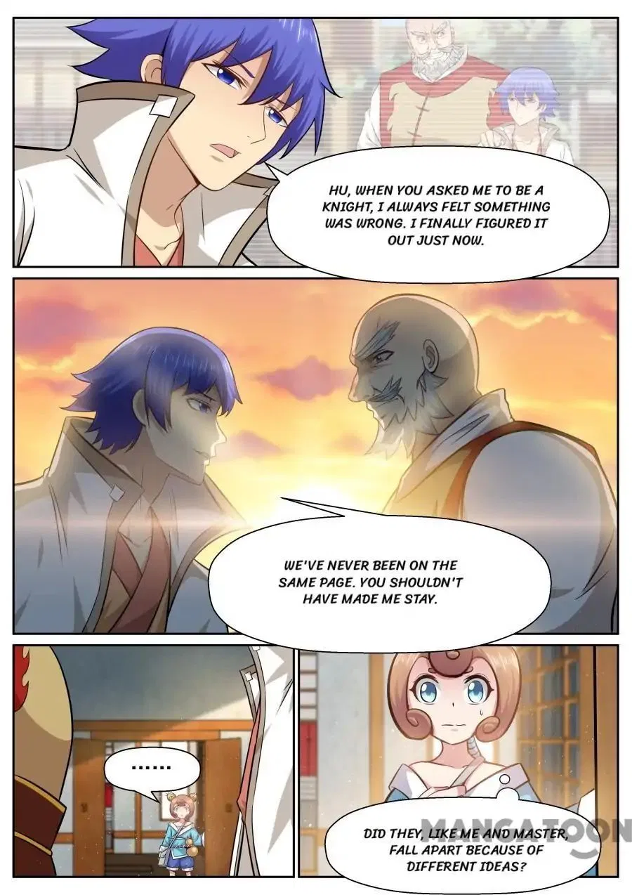 My Great Sword Chapter 142 – Page 8
