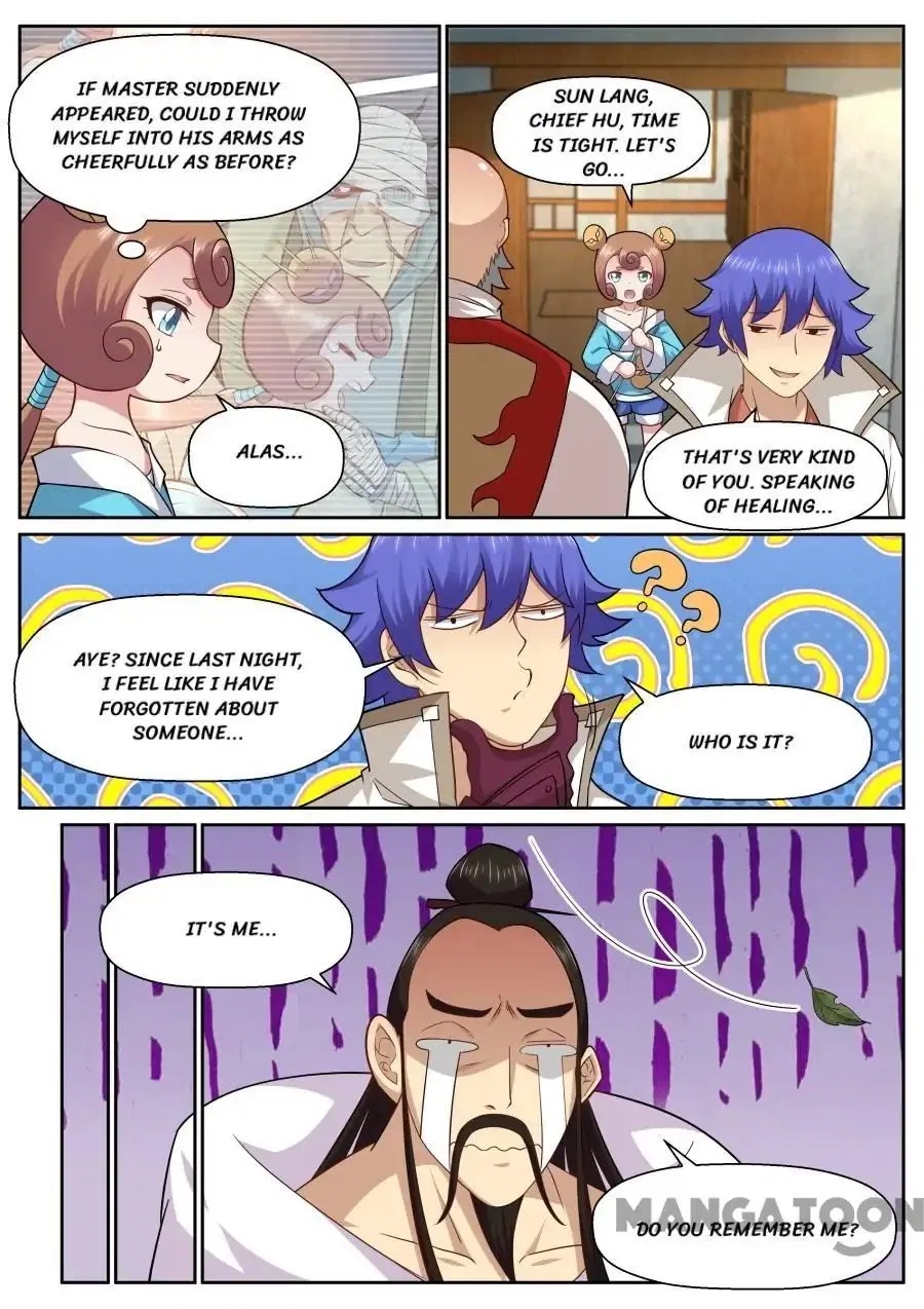 My Great Sword Chapter 142 – Page 9