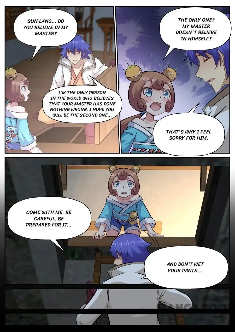 My Great Sword Chapter 141 – Page 1