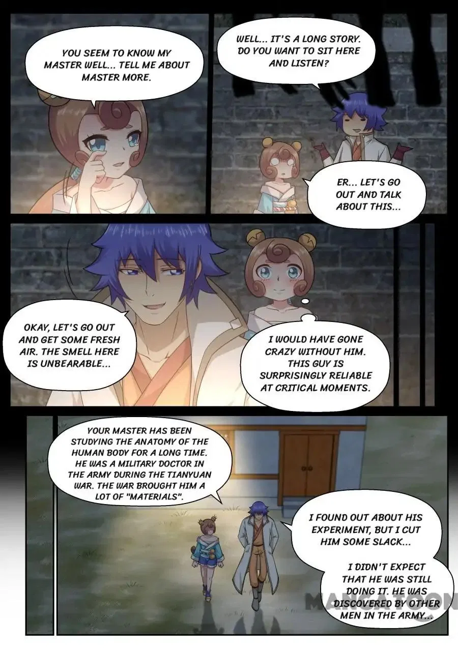 My Great Sword Chapter 141 – Page 9