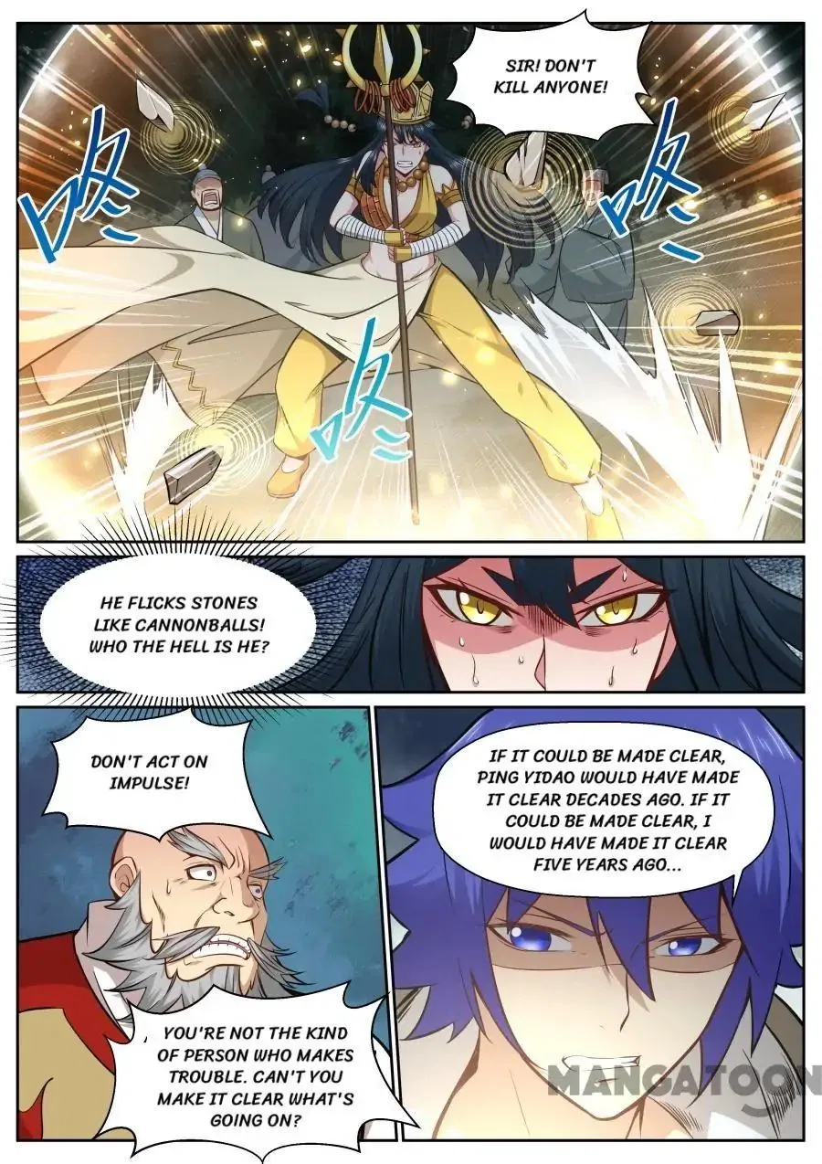My Great Sword Chapter 140 – Page 4