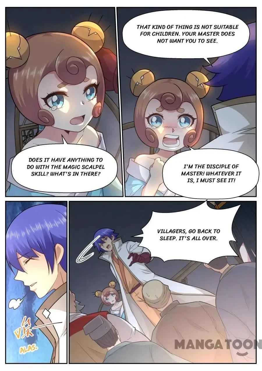 My Great Sword Chapter 140 – Page 8
