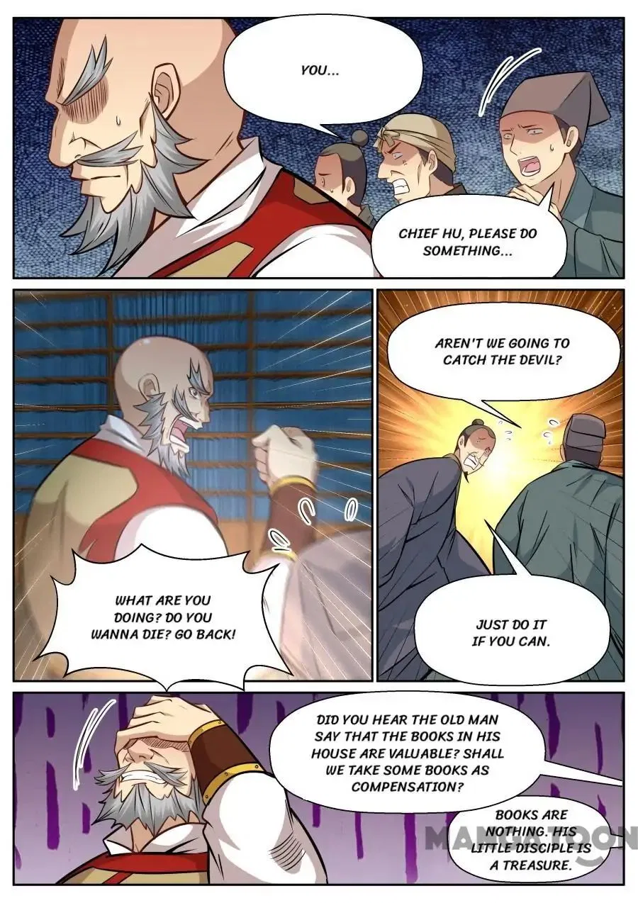 My Great Sword Chapter 140 – Page 9