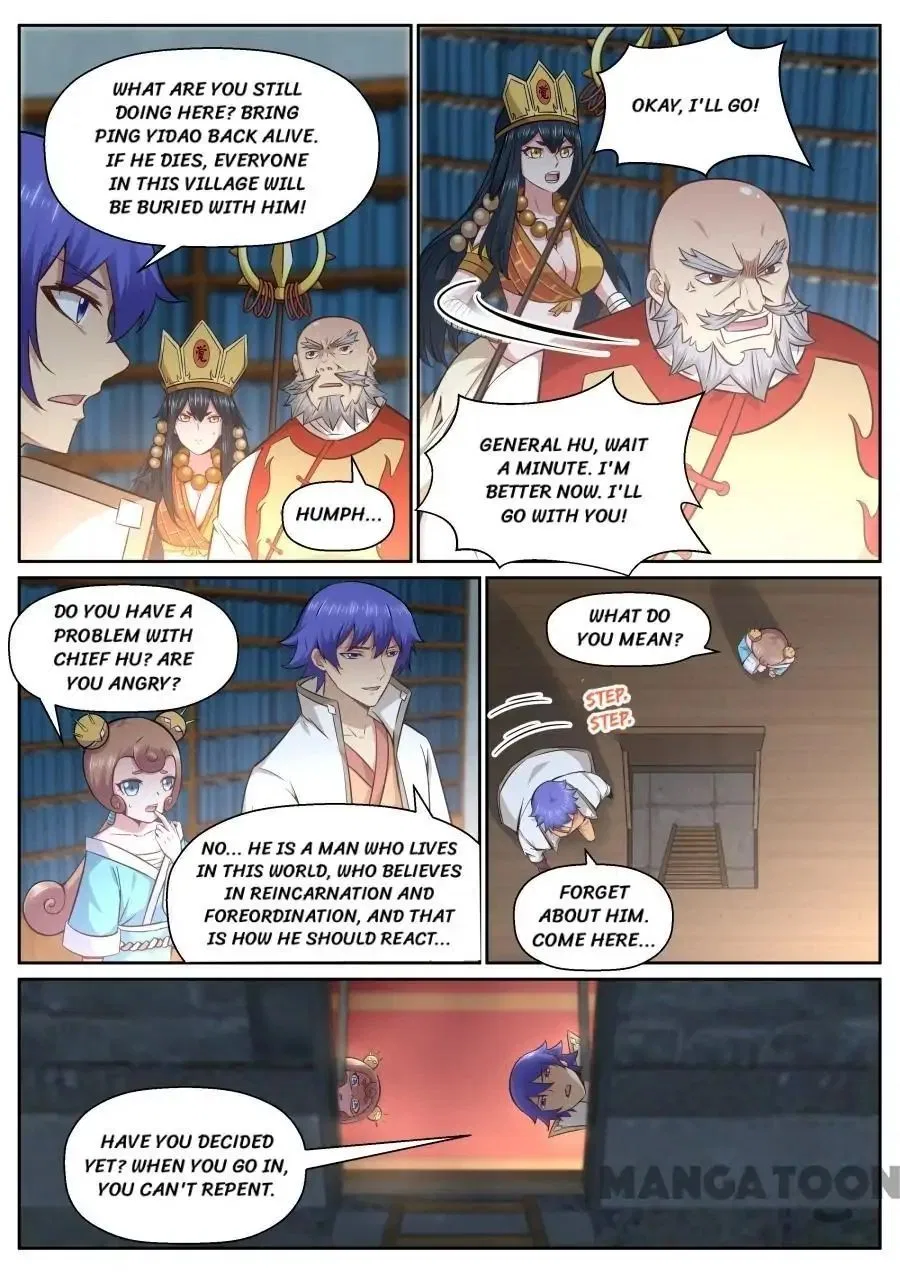 My Great Sword Chapter 140 – Page 10
