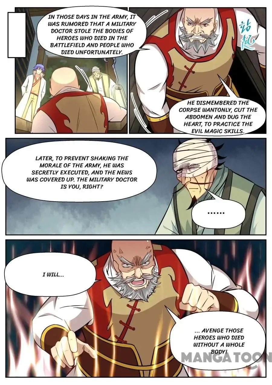 My Great Sword Chapter 139 – Page 4