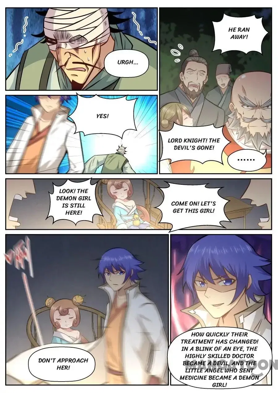My Great Sword Chapter 139 – Page 9