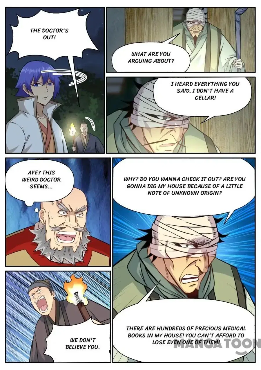 My Great Sword Chapter 138 – Page 4