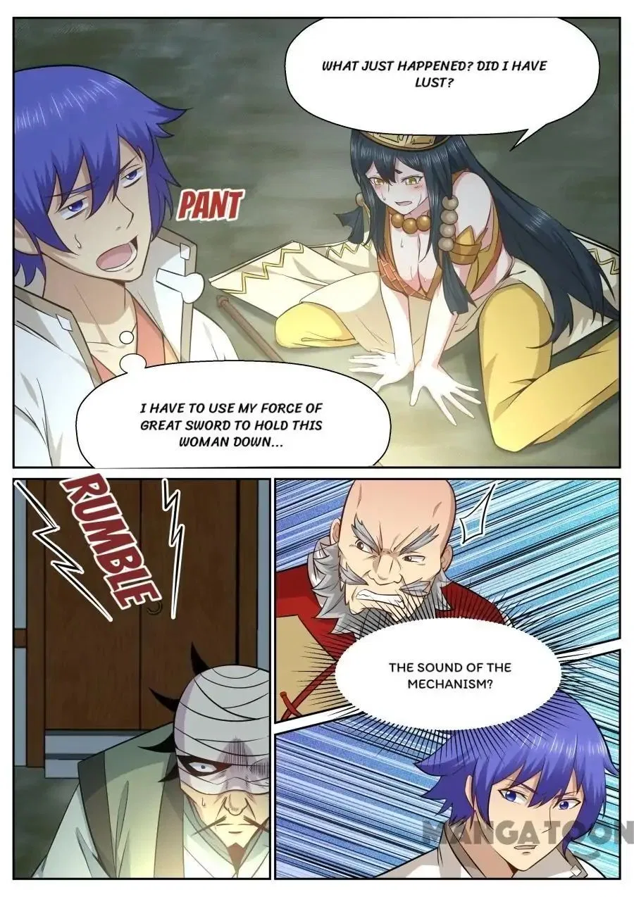 My Great Sword Chapter 138 – Page 7