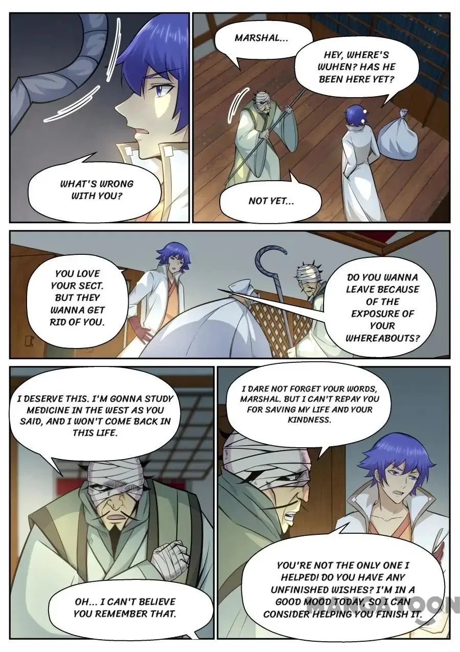 My Great Sword Chapter 137 – Page 4