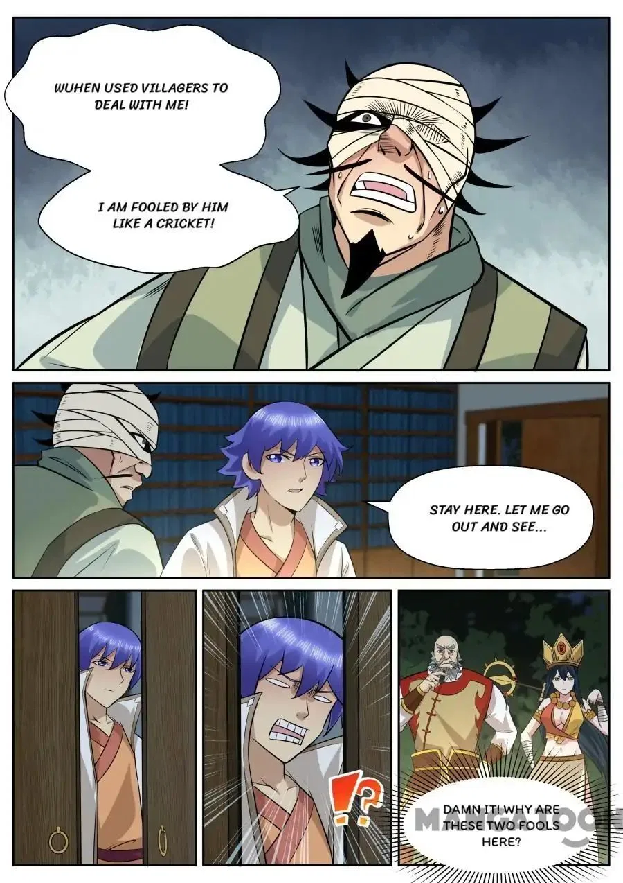 My Great Sword Chapter 137 – Page 8