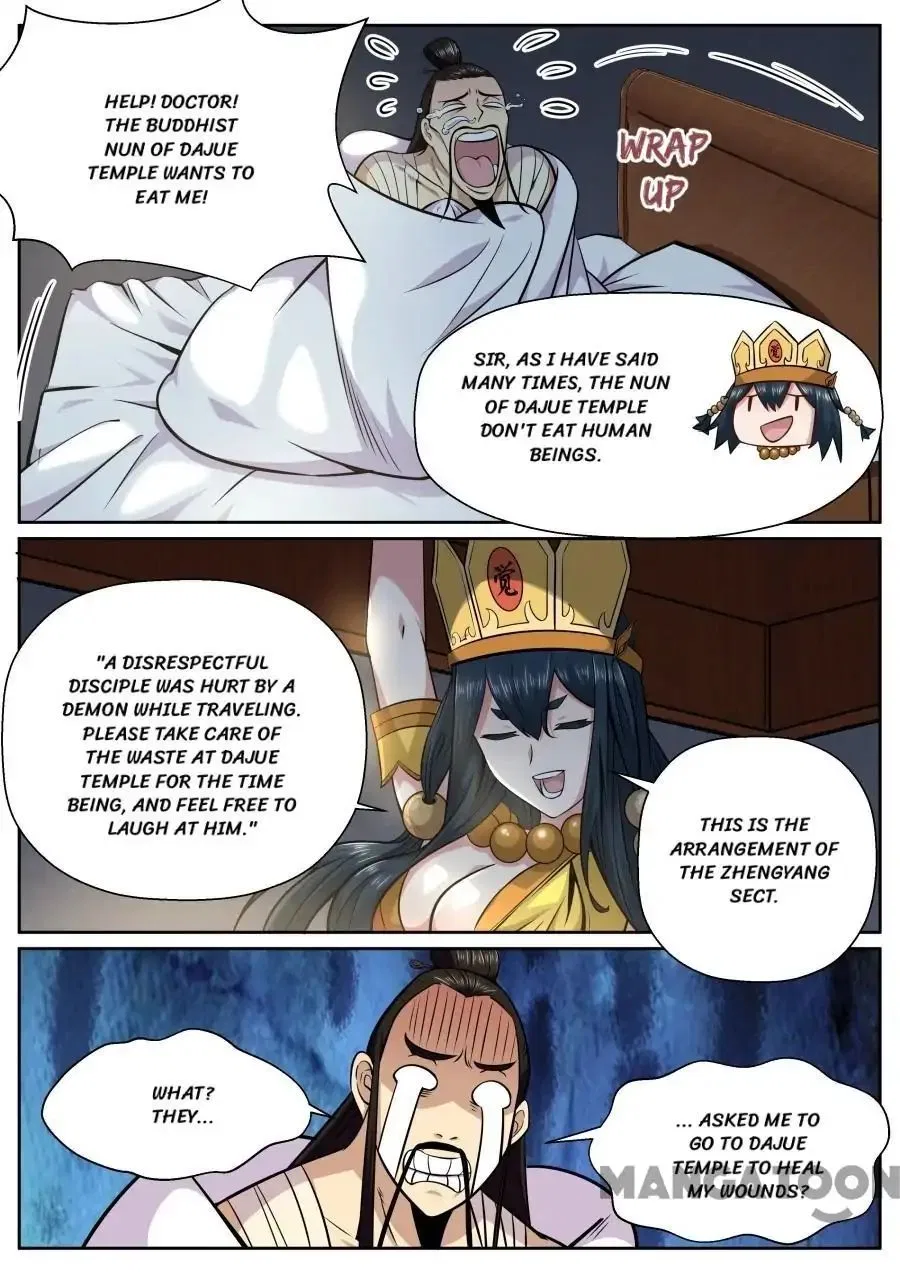 My Great Sword Chapter 136 – Page 4