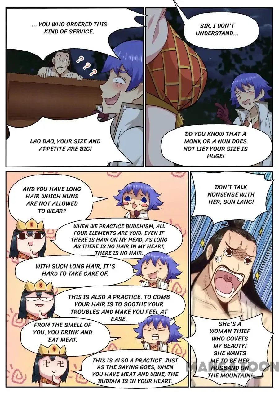 My Great Sword Chapter 136 – Page 8