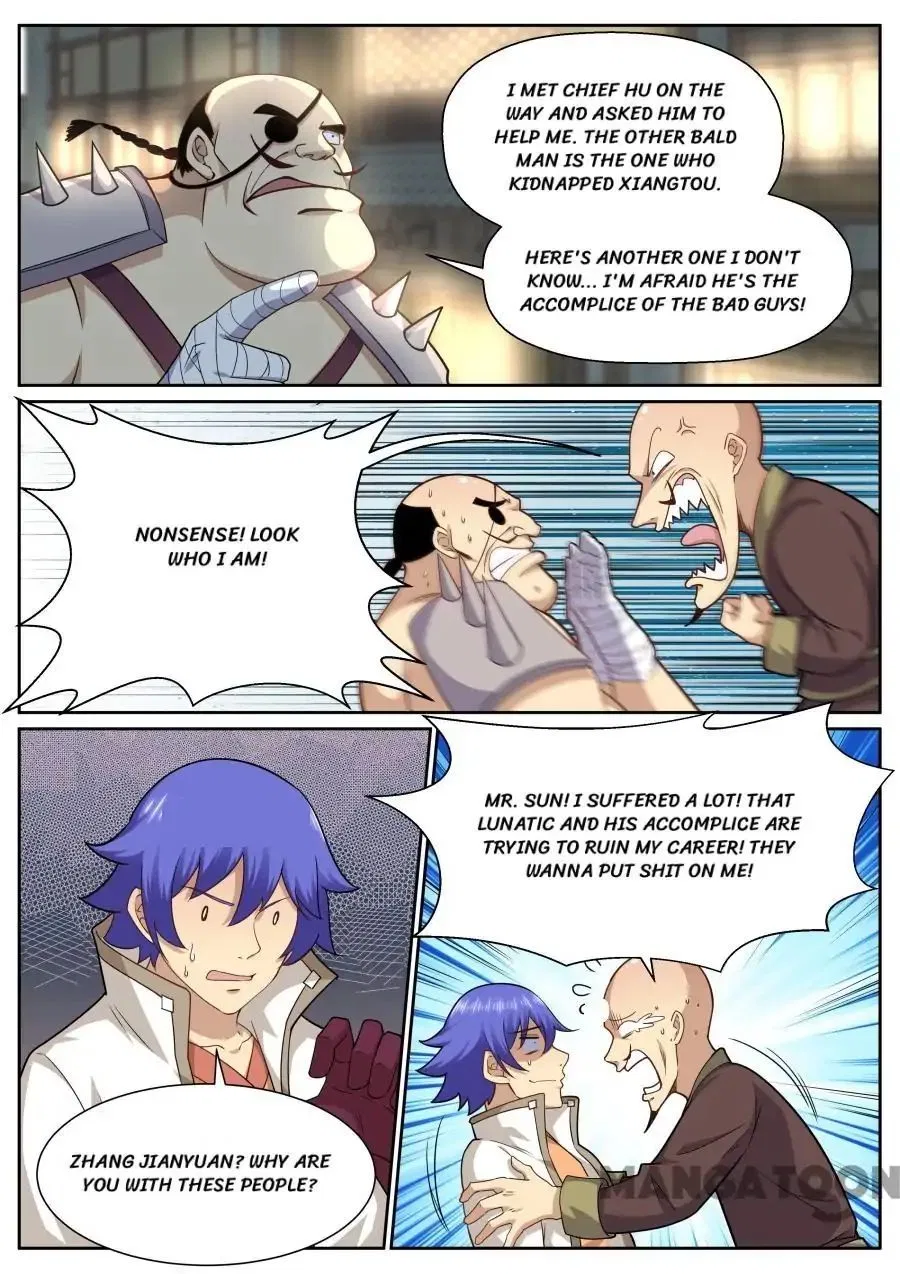 My Great Sword Chapter 135 – Page 2