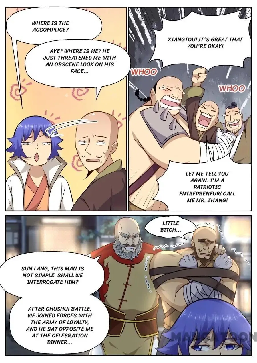 My Great Sword Chapter 135 – Page 3