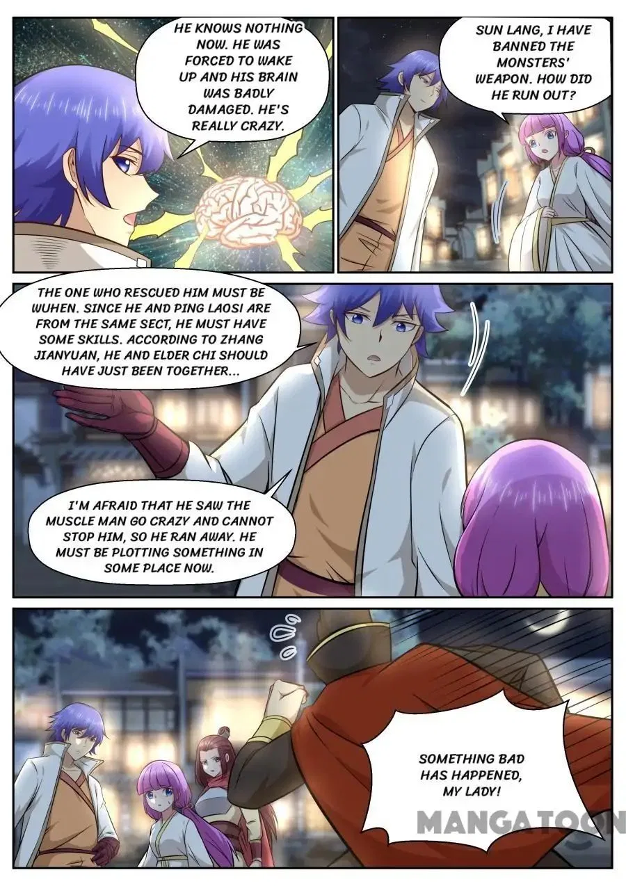 My Great Sword Chapter 135 – Page 4
