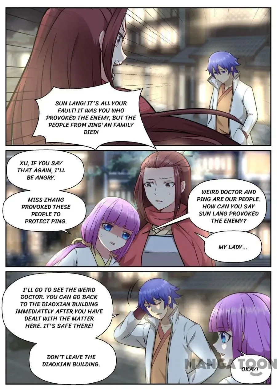 My Great Sword Chapter 135 – Page 6