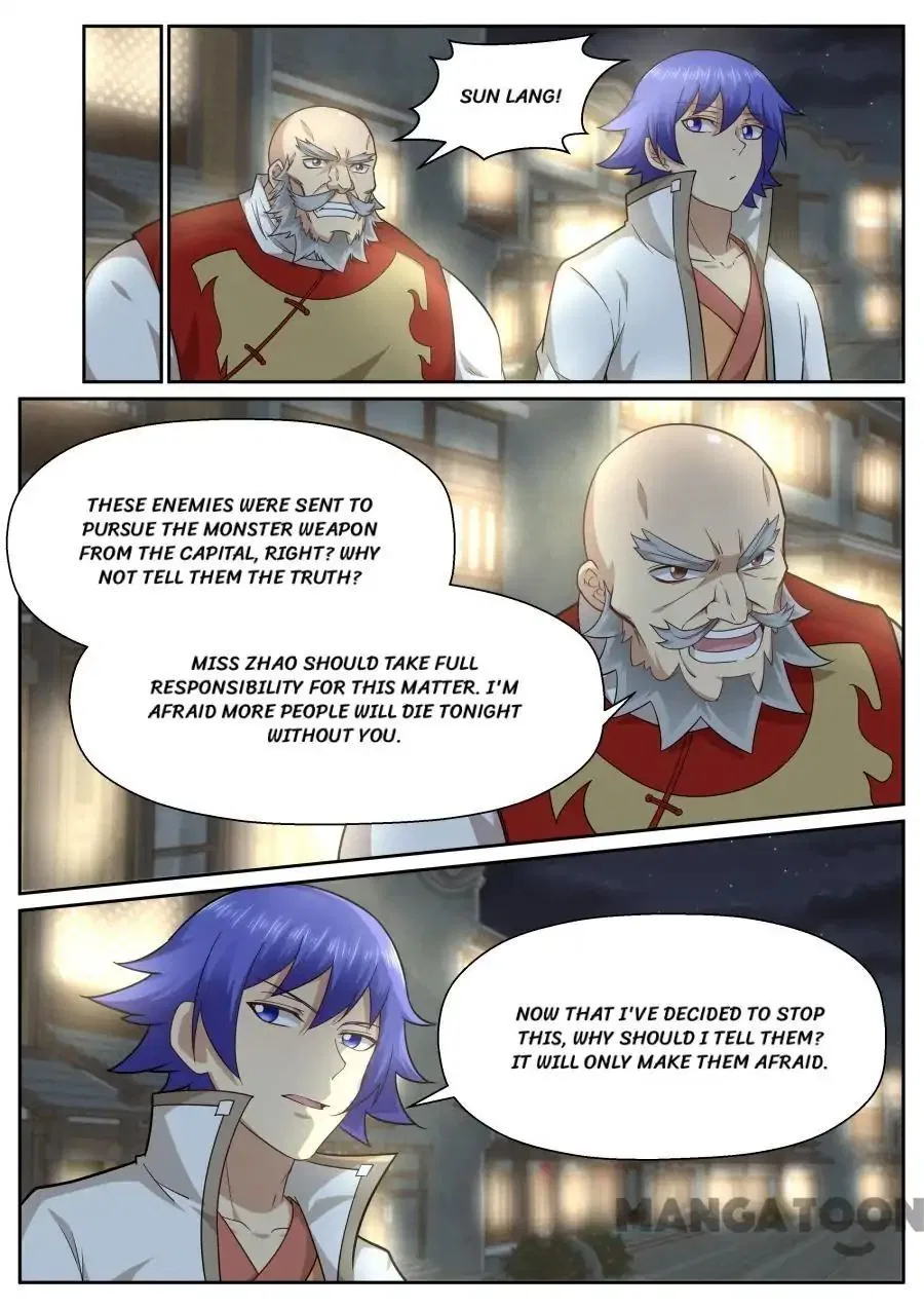 My Great Sword Chapter 135 – Page 7
