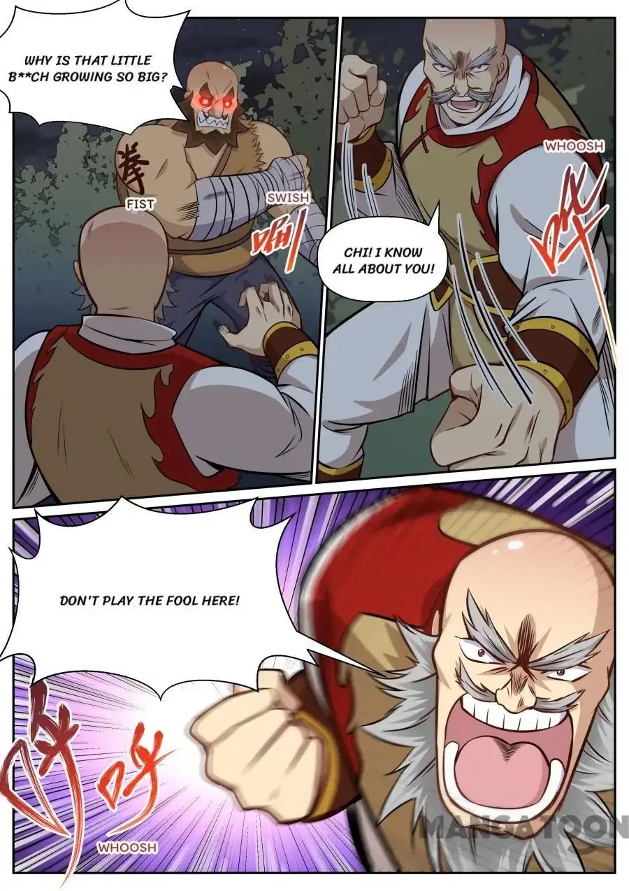 My Great Sword Chapter 134 – Page 5