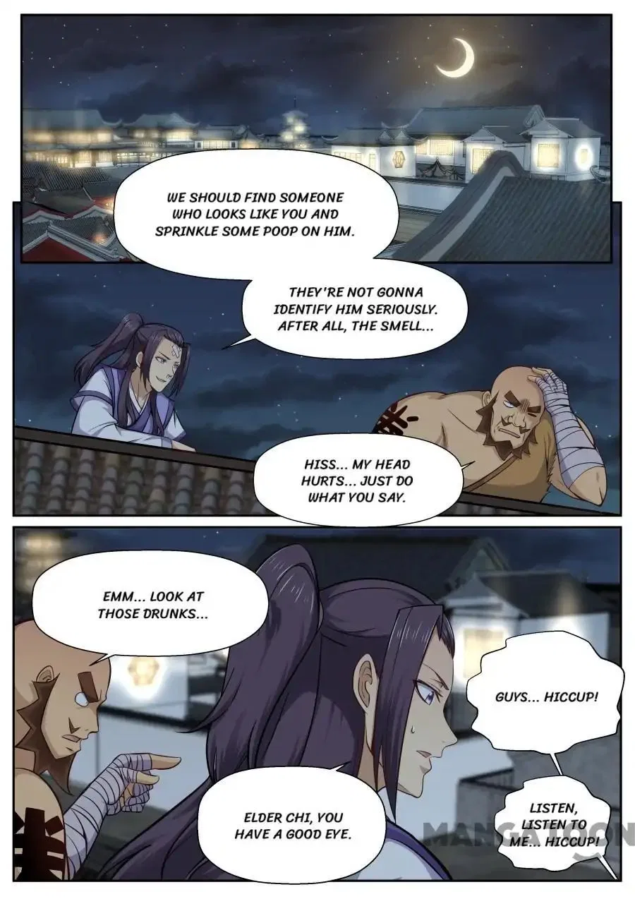 My Great Sword Chapter 133 – Page 1