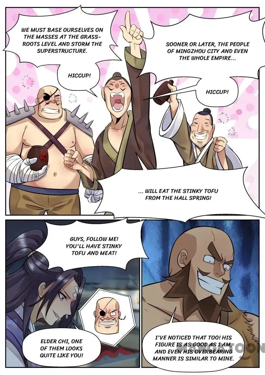 My Great Sword Chapter 133 – Page 2