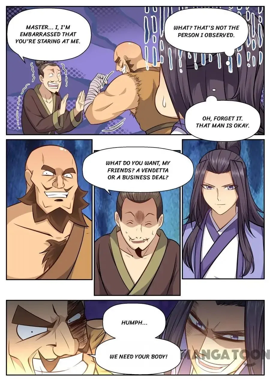 My Great Sword Chapter 133 – Page 4