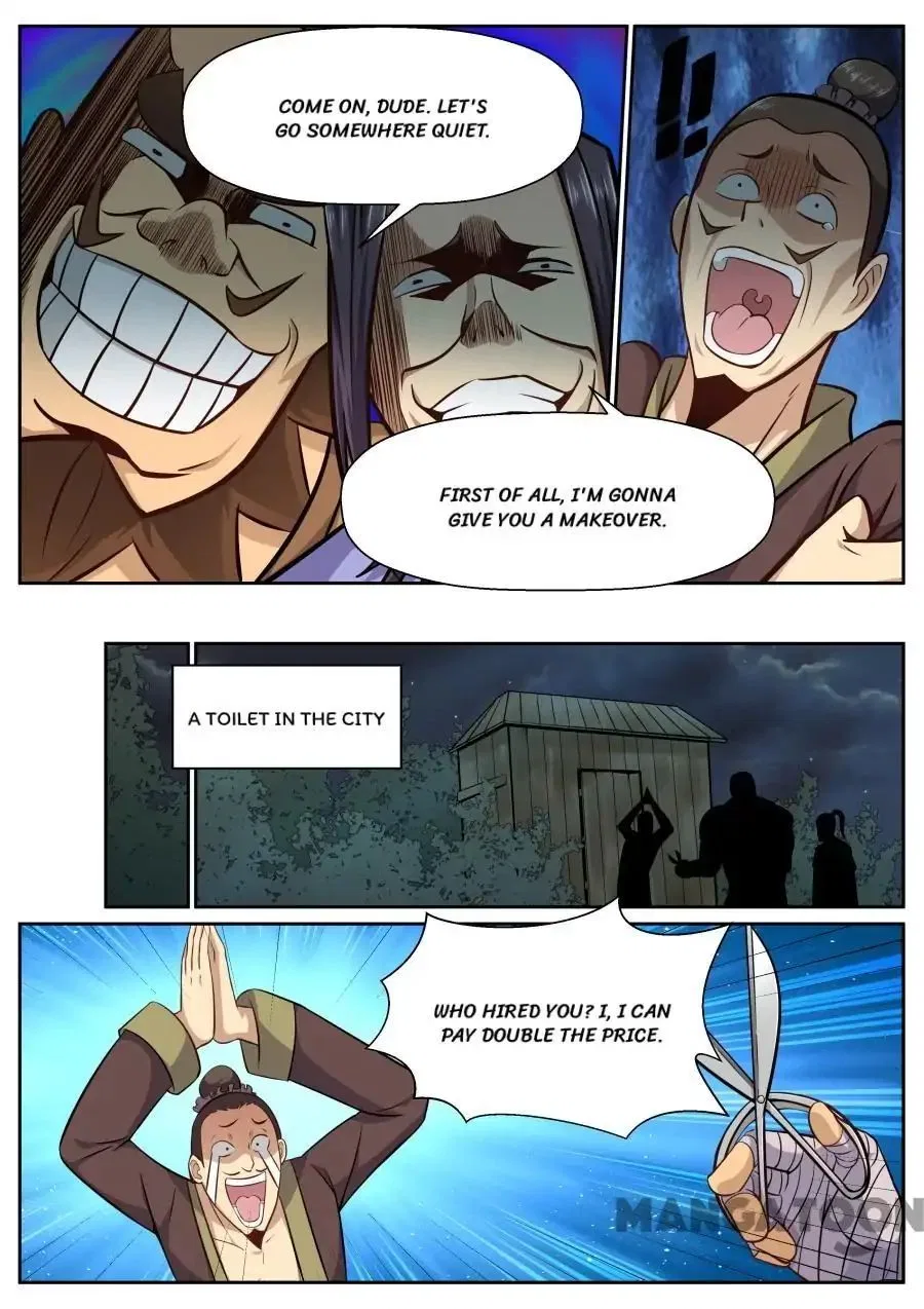 My Great Sword Chapter 133 – Page 6
