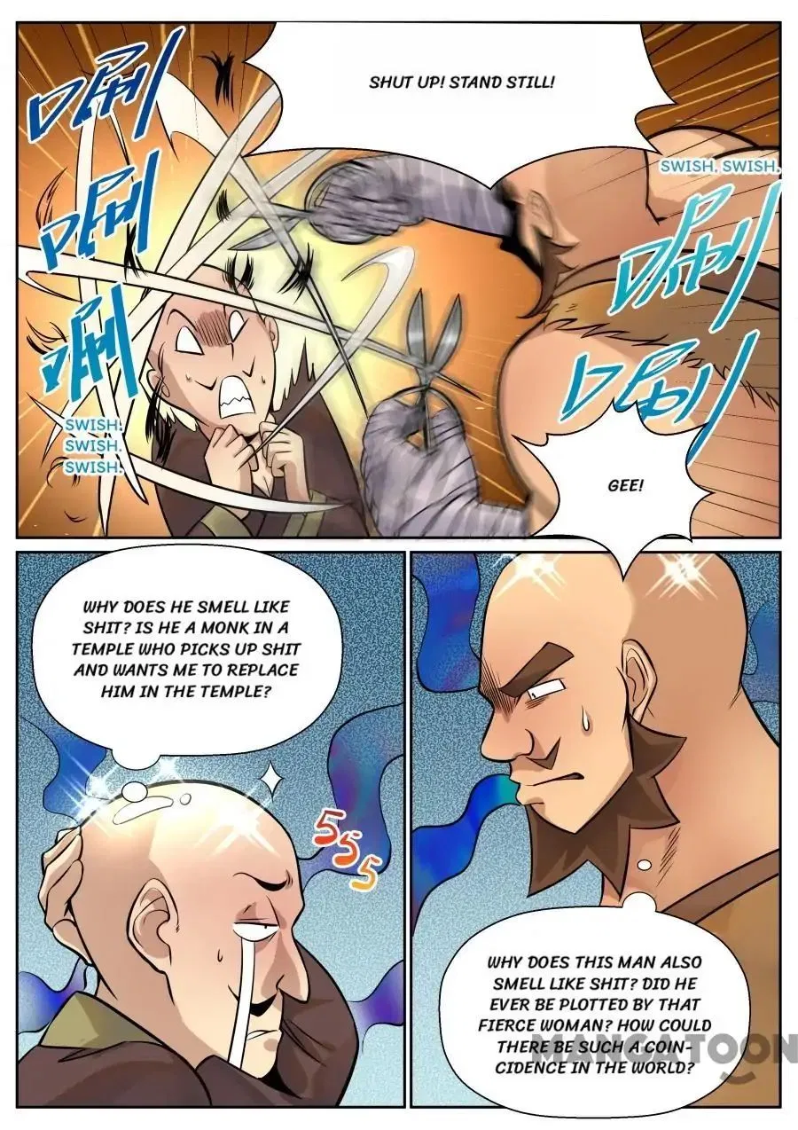My Great Sword Chapter 133 – Page 7
