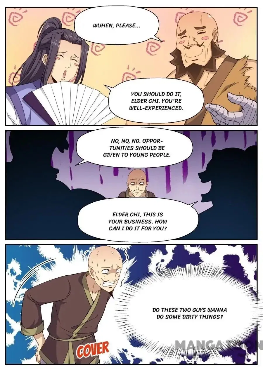 My Great Sword Chapter 133 – Page 10