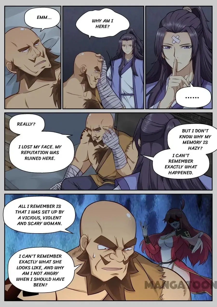 My Great Sword Chapter 132 – Page 4