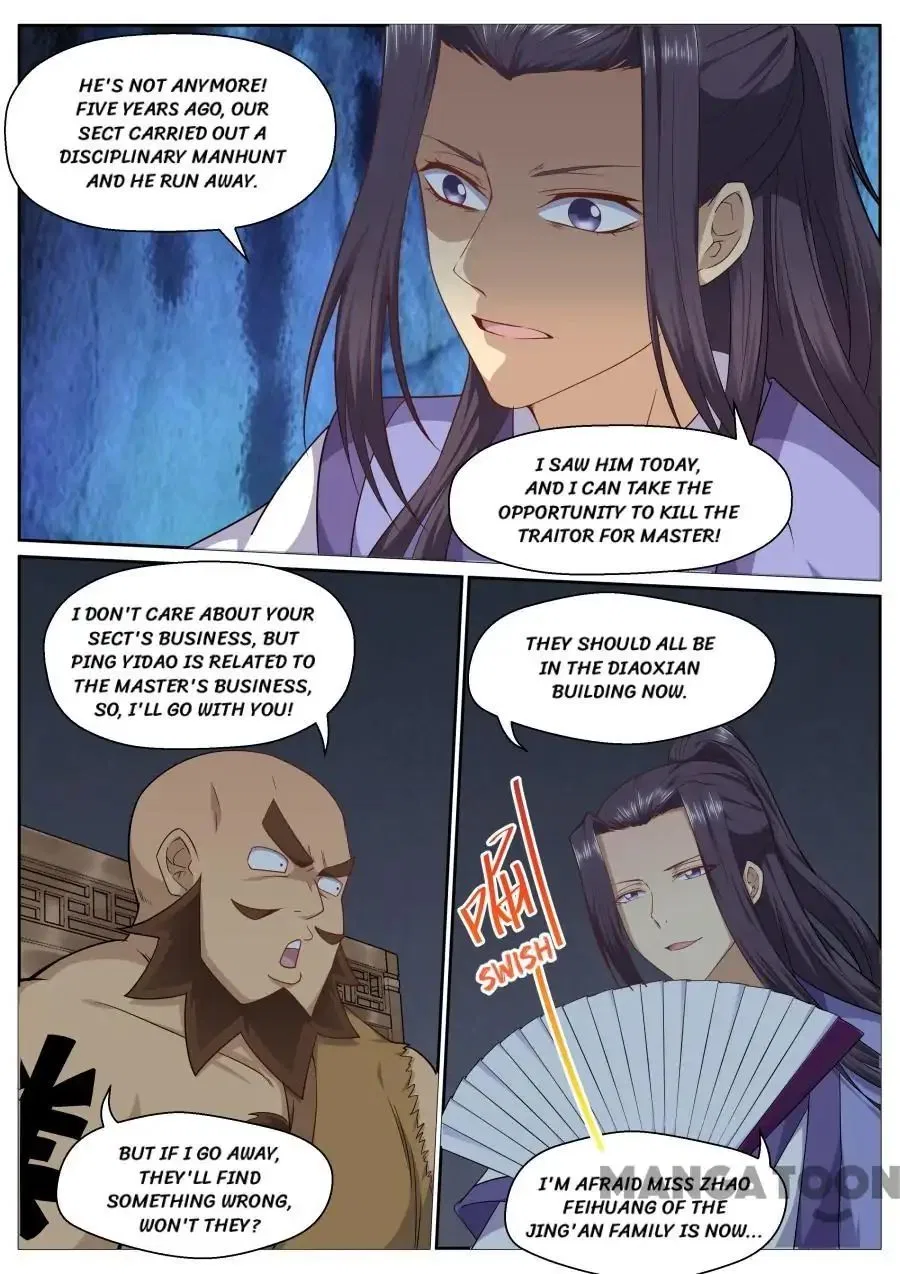 My Great Sword Chapter 132 – Page 6