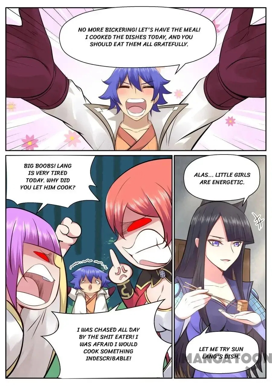 My Great Sword Chapter 132 – Page 8