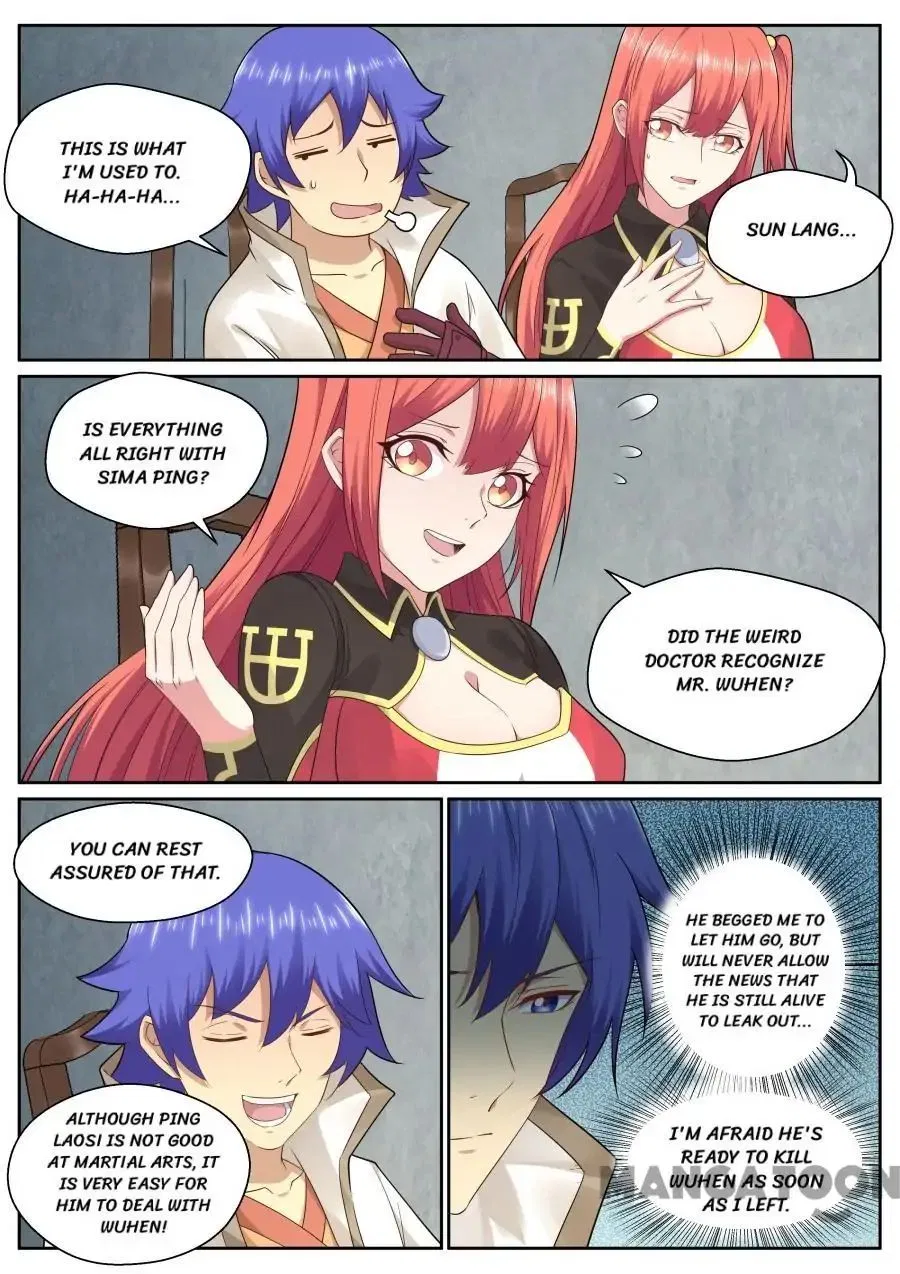 My Great Sword Chapter 132 – Page 11
