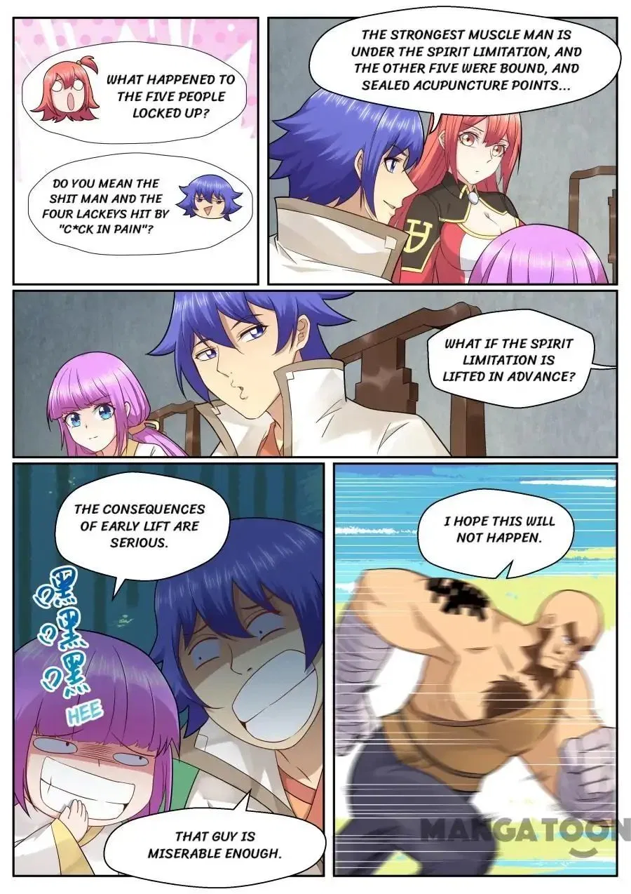 My Great Sword Chapter 132 – Page 12