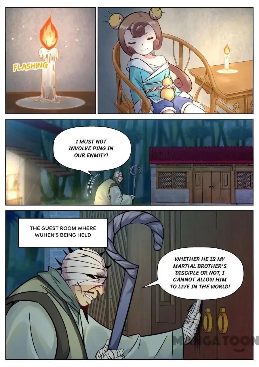 My Great Sword Chapter 131 – Page 1