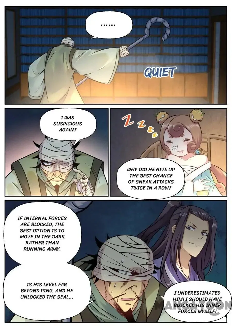 My Great Sword Chapter 131 – Page 6