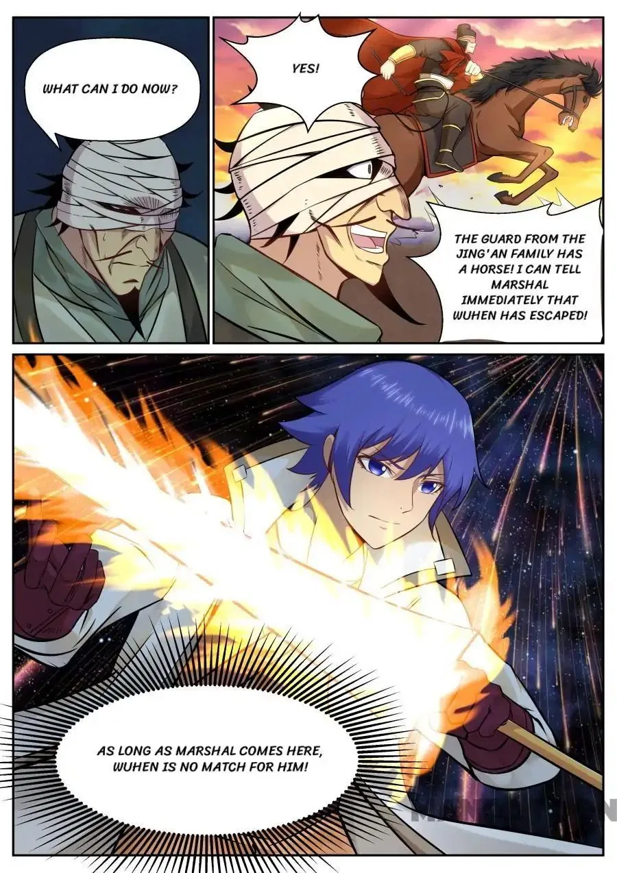 My Great Sword Chapter 131 – Page 7
