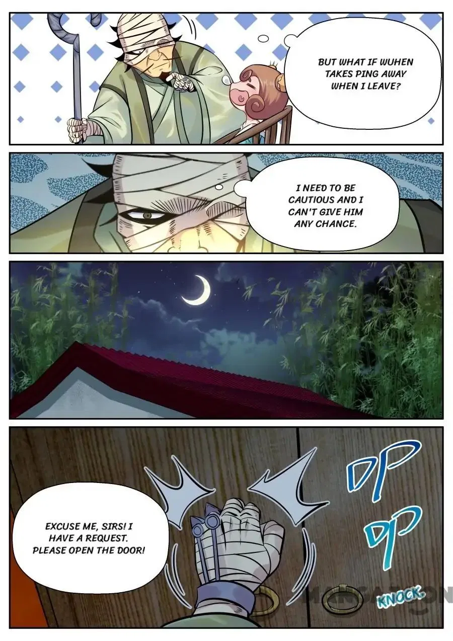 My Great Sword Chapter 131 – Page 8