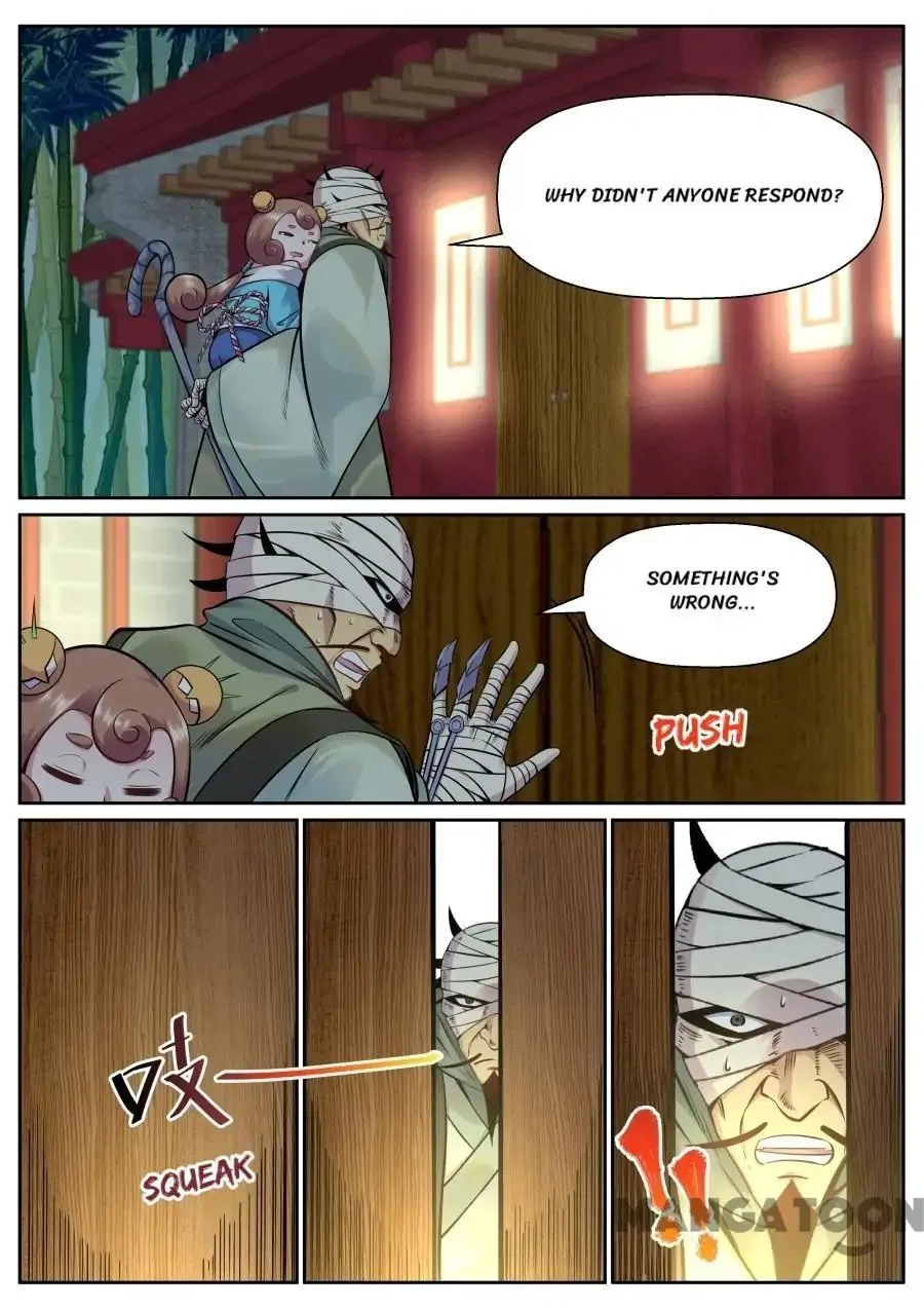 My Great Sword Chapter 131 – Page 9