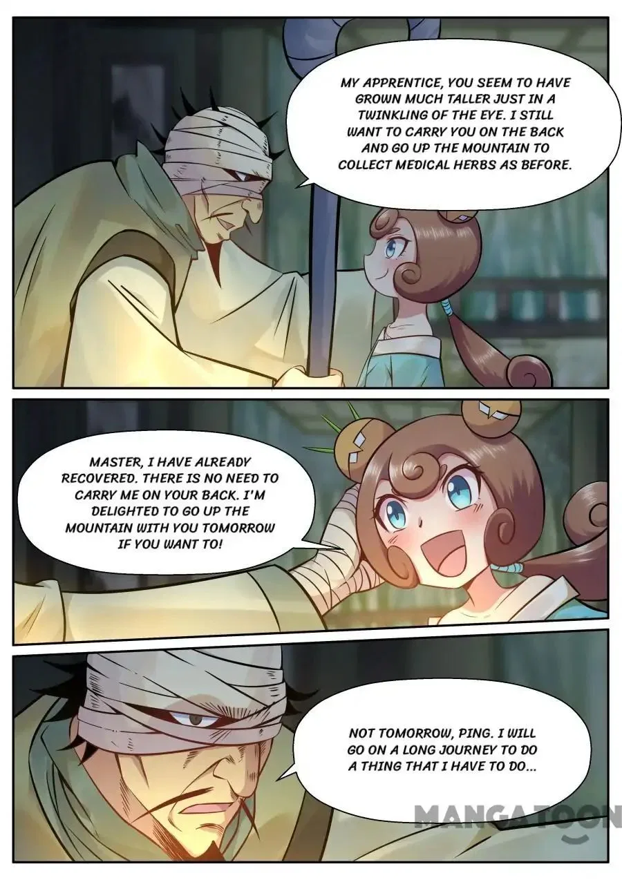 My Great Sword Chapter 130 – Page 1