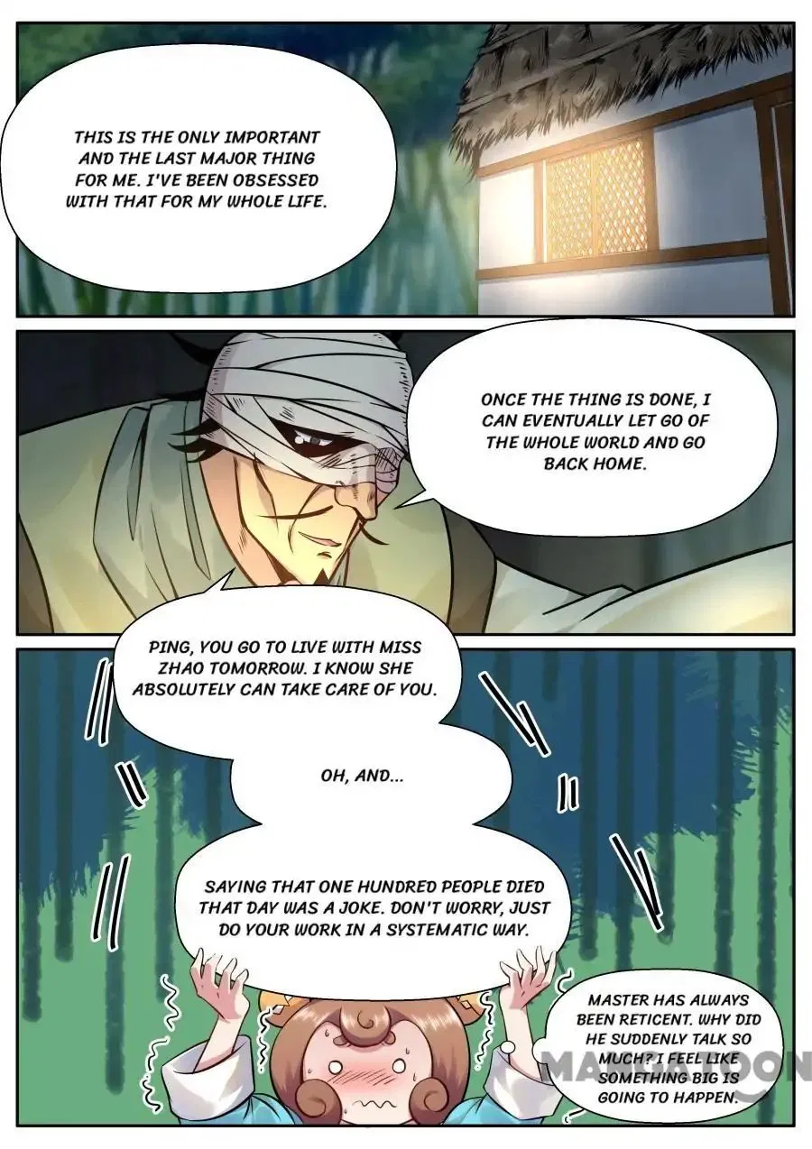 My Great Sword Chapter 130 – Page 2